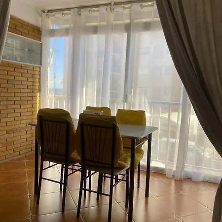 Appartement Apartamento 2ª Linea De Playa De Poniente *