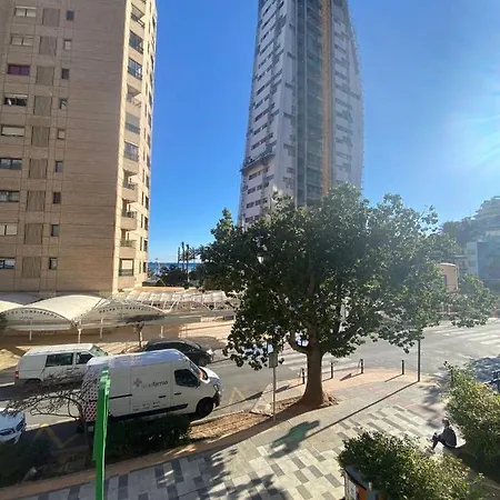 Apartamento 2ª Linea De Playa De Poniente Appartement Benidorm