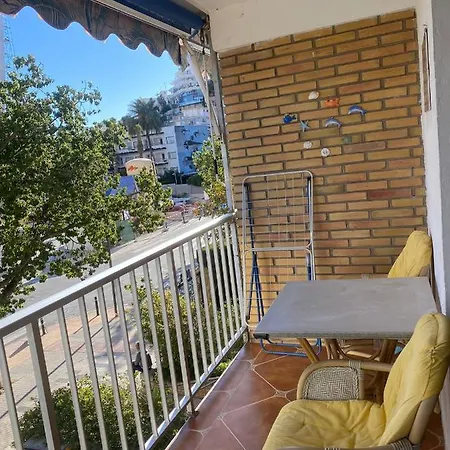 Appartement Apartamento 2ª Linea De Playa De Poniente