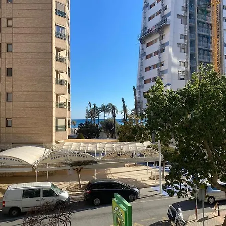 Apartamento 2ª Linea De Playa De Poniente * Benidorm